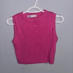 Zara Sweater Tank Top
